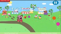Peppa Pig Daddy Pigs Puddle Jump Game in English - iOS One Player