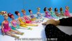 Принцессы Диснея Куклы Барби Игры видео мультик с игрушками для девочек