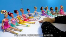 Принцессы Диснея Куклы Барби Игры видео мультик с игрушками для девочек