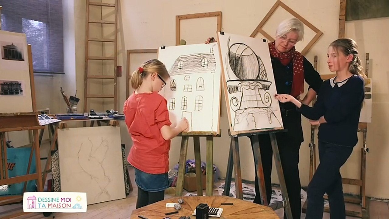 Dessine-moi ta maison : Jeanne & Hélène imaginent des maisons entre tradition et modernité