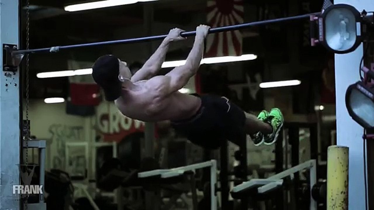 ---Frank Medrano - TRAIN INSANE Calisthenics Workout!!!