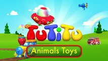 TuTiTu Specials | Animal Toys for Children | Giraffe, Elephant and More Animals!