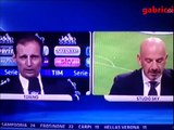 Juventus Napoli 1 0 - Allegri risponde a Vialli - Juventus Napoli 1 0 (gol Zaza)