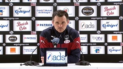 Conférence - Willy Sagnol et Jocelyn Gourvennec