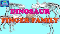 Crazy Dinosaur Skeleton Finger Family | Finger Family Nursery Rhymes for Kids in 3D