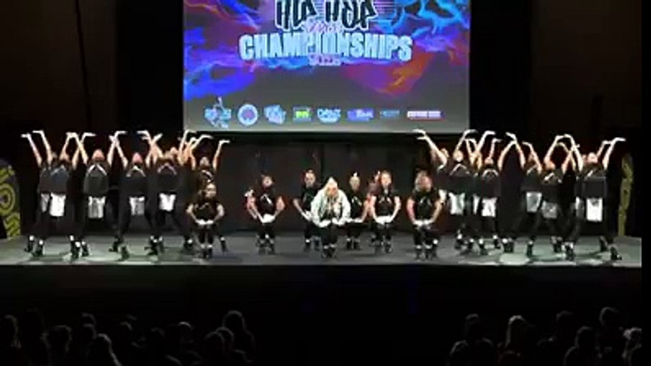 This choreography have not ever seen