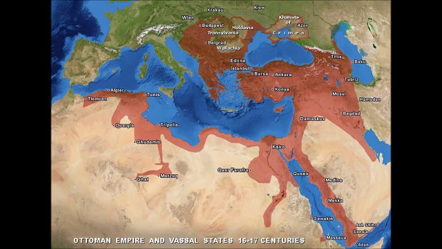 The Rise Of The Turkish Ottoman Empire