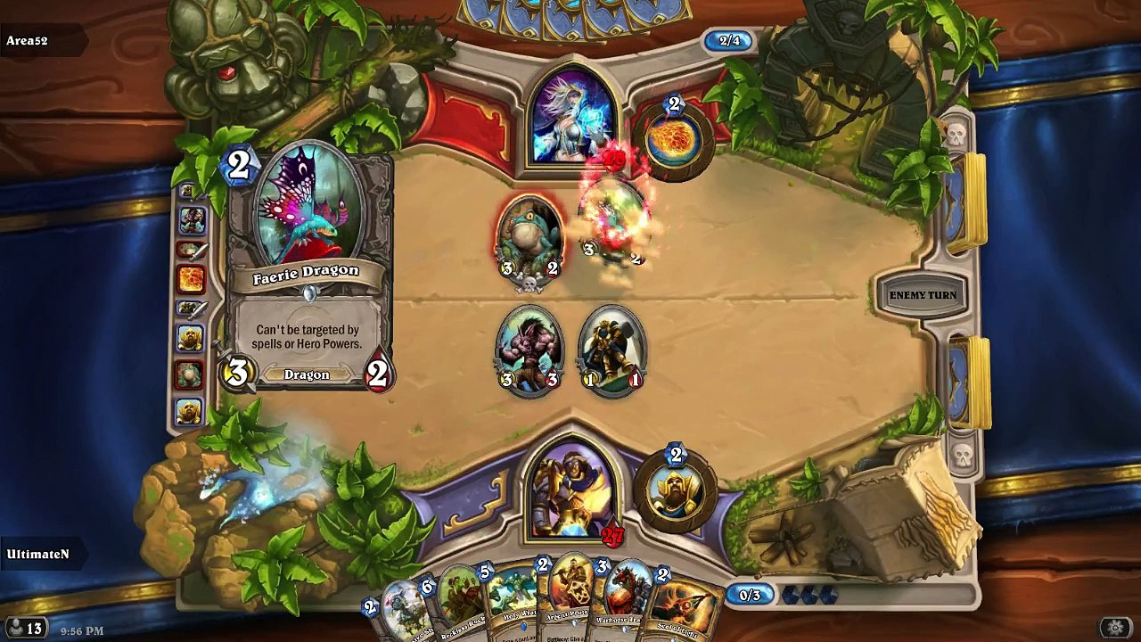 Hearthstone 1st impresion Arena Gameplay (2)