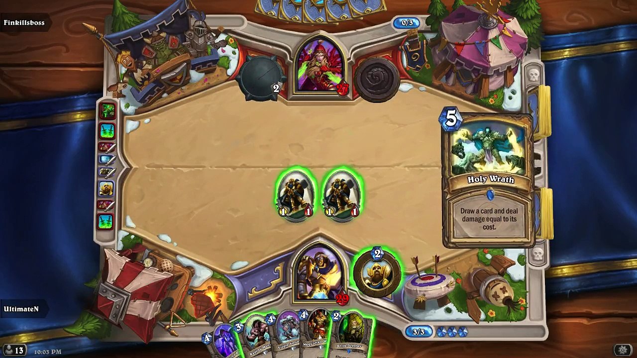 Hearthstone 1st impresion Arena Gameplay (3)