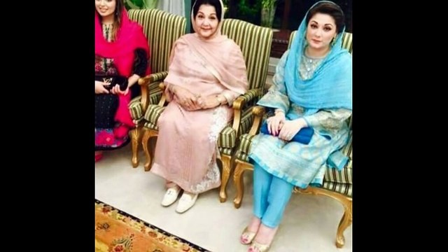 Wedding Photos of Mehr-un-Nisa Safdar Maryam Nawaz Daughter's