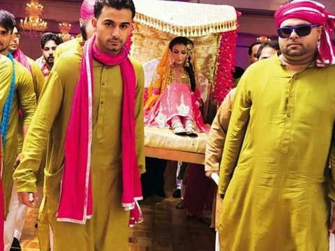 Aamir Khan & Faryal Makhdoom wedding pictures