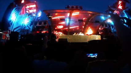 Dimitri Vegas & Like Mike @ TikTak festival 2015 Amsterdam Full live set! (GoPro)