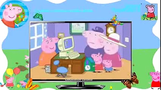 Свинка Пеппа на русском все серии подряд, 3 сезон 1 15 серии, без остановки на полный экран 2015