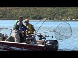 Lake Trout Fishing on Lake Bernard