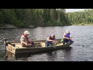 Brook Trout Fishing in Quebec