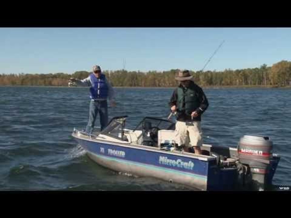 Walleye Fishing on Pine & Sylvan Lakes