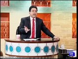 Hasb e Haal - 2 January 2016 | Azizi as Fazal ur Rehman