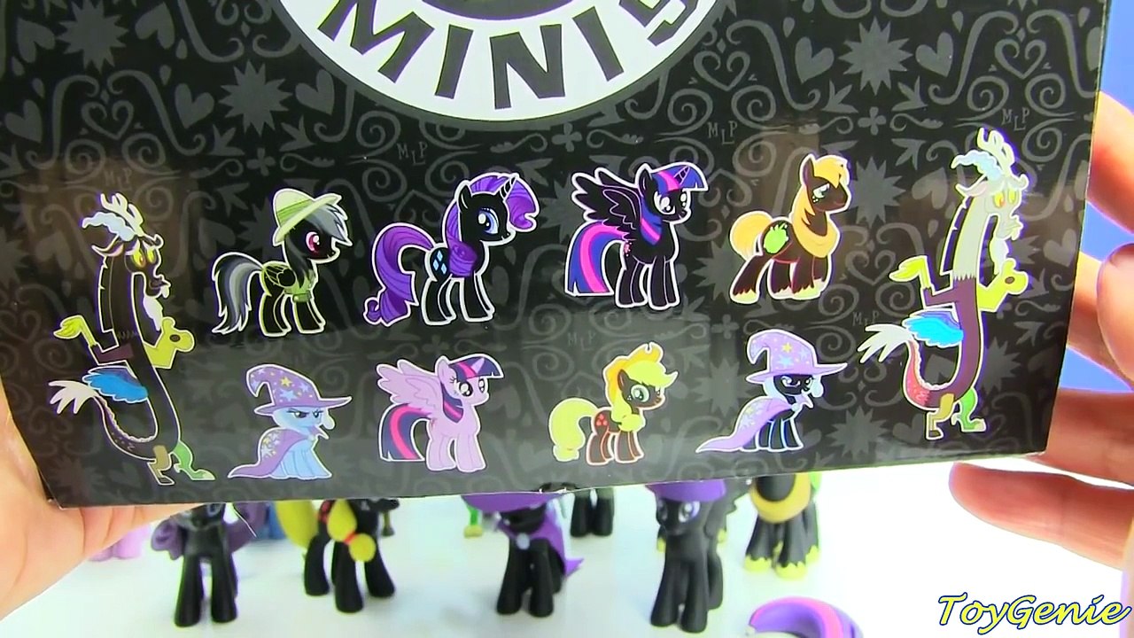 My Little Pony Mystery Minis Series 2 with Twilight Sparkle and Discord