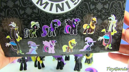 My Little Pony Mystery Minis Series 2 with Twilight Sparkle and Discord