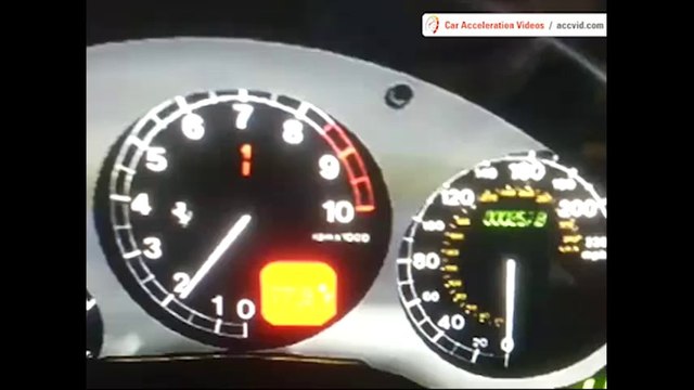 Ferrari 360 Modena 0-100 0-250 km/h acceleration