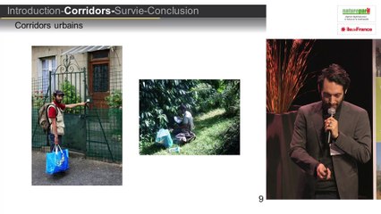 Mesure du déplacement des arthropodes et des micromammifères en milieu urbain par une méthode de capture. Alan Vergnes, Université Paul Valery Montpellier III.