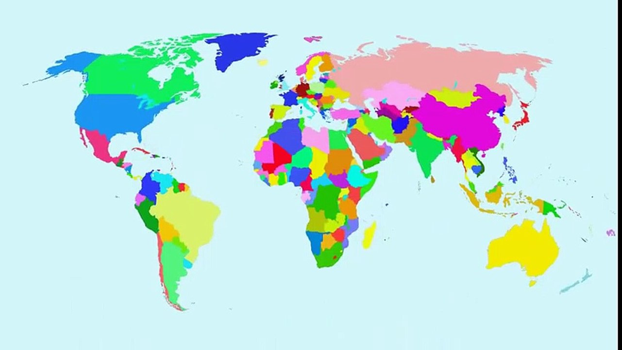 The Countries of the World Song - The Americas
