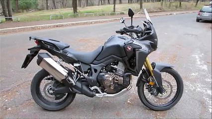 Honda Africa Twin 2016