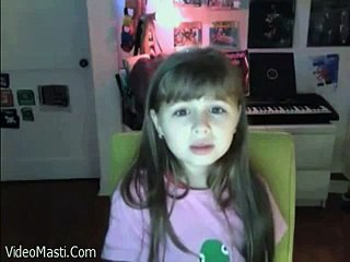 Little Girl Telling Sweet Stories - Must Wattch