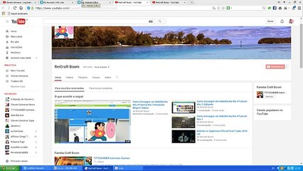 Tour Pela Minha WebSite (FULL HD)