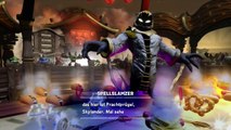 Lets Play Skylanders SuperChargers Part 15: Bosskampf gegen den Spellslamzer