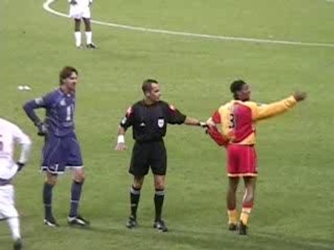 Lens-Losc Derby 2003 - Une Lensoise