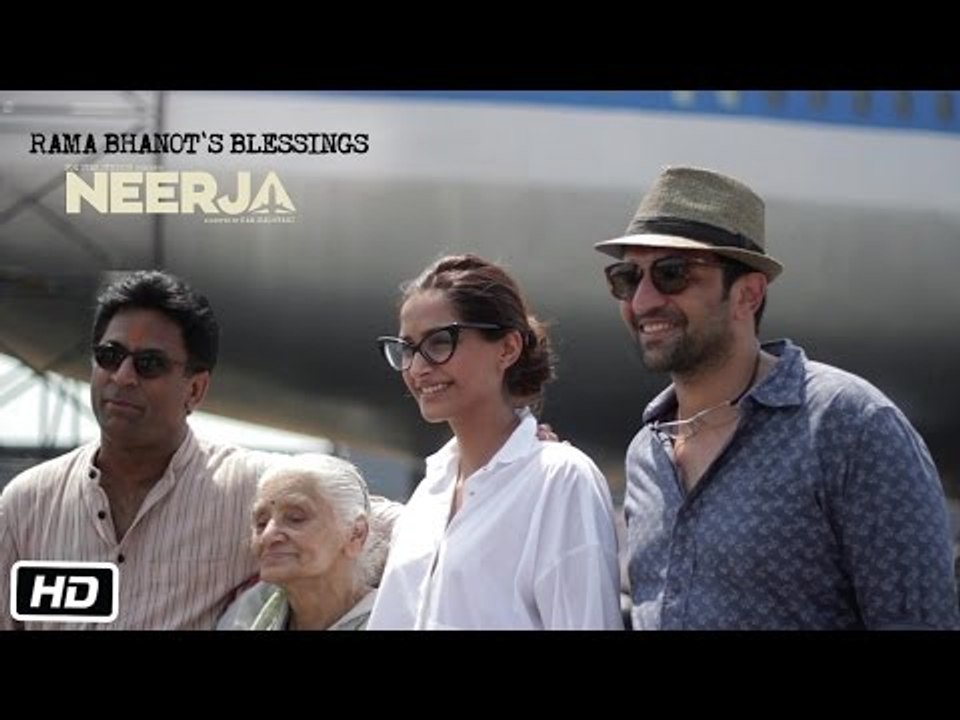 Making Of Neerja #4 : Rama Bhanot's Blessings