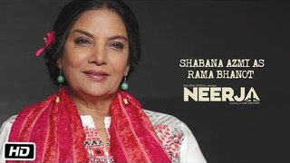 Making of Neerja #5: Shabana Azmi As Rama Bhanot | Sonam Kapoor