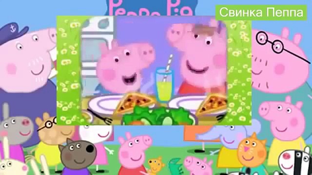 свинка пеппа на русском все серии Тоненькие ножки