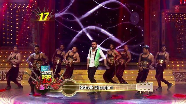 17th : Mirchi Top 20 Songs of 2015 | Main Hoon Hero Tera | Salman Khan, Rithvik Dhanjani |