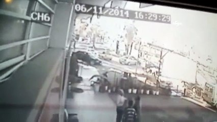 Bekçinin patronuna kurşun yağdırma anı güvenlik kamerasında