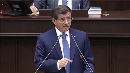 Davutoğlu: Milletin bir kesimine 'çıban', 'ur' diye bakan anlayış bitmiştir