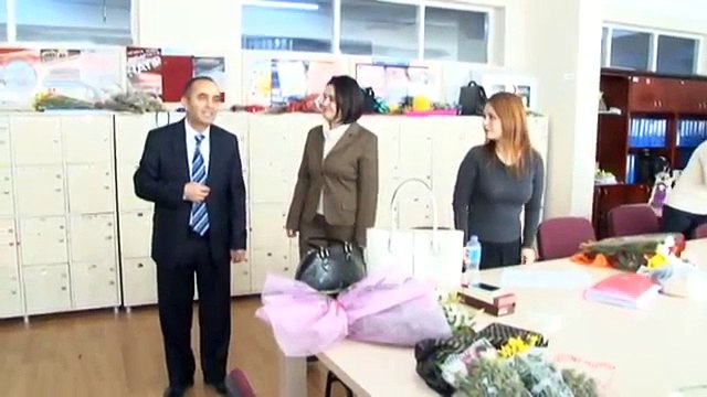 Maltepe Askeri Lisesi öğrencilerinden öğretmenlerine vefa