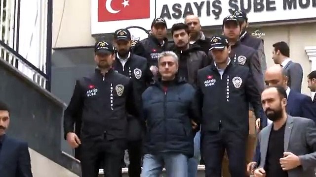 Sırp taraftar cinayeti zanlıları adliyeye sevk edildi