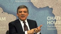 Gül: IŞİD konusunda Türkiye'ye haksızlık ediliyor