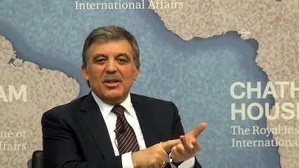Gül: IŞİD konusunda Türkiye'ye haksızlık ediliyor