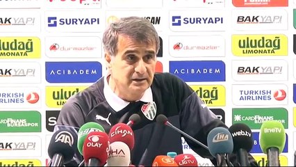 Şenol Güneş'ten sert açıklama