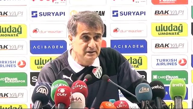 Şenol Güneş'ten sert açıklama