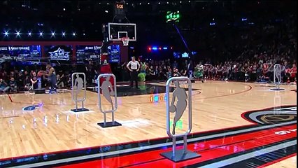 Karl Anthony Towns Wins the Taco Bell Skills