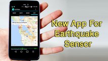 New Android App Turns Your Phone into An Earthquake Detector
