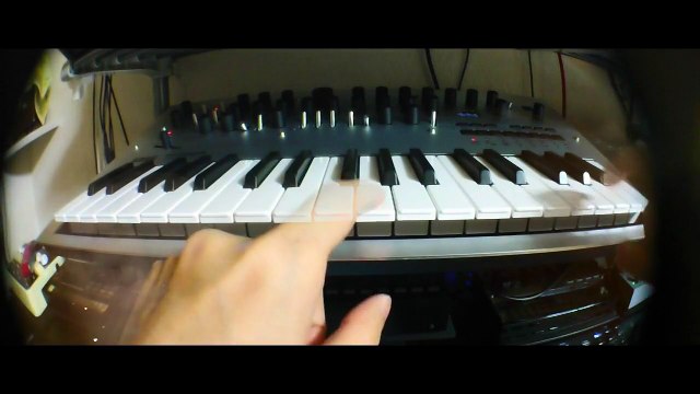 Ding-dong : KORG minilogue / Volca beats