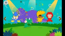 PINKFONG Dino World | PINKFONG Мир Динозавров | Развивающий мультик (ИГРА) | Childrens cartoon game