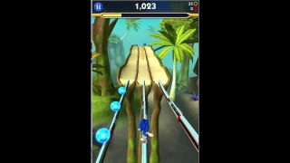 Sonic Dash 2: Sonic Boom - Gameplay