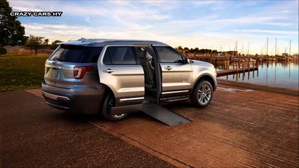 2017 Ford Explorer XLT with Sport Appearance Package interior Exterior and Drive