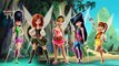 Pirate Fairy and Tinker Bell Finger Family / Nursery Rhymes